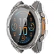 Захисний чохол Deexe Watch Case для Garmin Fenix 8 (43mm) - Transparent - зображення 5
