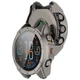 Захисний чохол Deexe Watch Case для Garmin Fenix 8 (47mm) - Titanium Steel / Blue - зображення 6