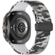 Ремінець Deexe Camouflage Pattern для Samsung Galaxy Watch Ultra - Light Grey - зображення 1