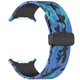 Ремінець Deexe Camouflage Pattern для Samsung Galaxy Watch Ultra - Blue - зображення 2