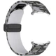 Ремінець Deexe Camouflage Pattern для Samsung Galaxy Watch Ultra - Light Grey - зображення 3