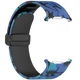 Ремінець Deexe Camouflage Pattern для Samsung Galaxy Watch Ultra - Blue - зображення 3