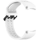 Ремінець Deexe Sport Loop для Samsung Galaxy Watch 4 / 5 / 6 / 7 / FE (40mm) - White - зображення 4