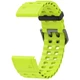 Ремінець Deexe Ocean Strap для годинників Garmin з кріпленням Quick Fit 22mm - Green - зображення 2