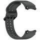 Ремінець Deexe Sport Loop для Samsung Galaxy Watch 4 / 5 / 6 / 7 / FE (40mm) - Dark Grey - зображення 4