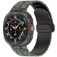 Ремінець Deexe Camouflage Pattern для Samsung Galaxy Watch Ultra - Army Green - зображення 4