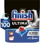 Упаковка засобів для миття посуду в посудомийних машинах FINISH Ultimate All in 1 100 капсул + 100 капсул (5908252012091) - зображення 3