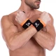 Бинты кистевые для жима (2шт) STRENGTH WRIST WRAPS Zelart TA-2256 (PL, эластан, р-р 50х8см, черный оранжевый) (TA-2256) - изображение 3