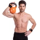 Бинты кистевые для жима (2шт) STRENGTH WRIST WRAPS Zelart TA-2256 (PL, эластан, р-р 50х8см, черный оранжевый) (TA-2256) - изображение 5