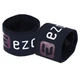 Бинты кистевые для жима Ezous STRENGTH WRIST WRAPS Черный (90х7.5см / 2 шт) (C-02) - изображение 4