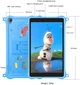 Планшет Blackview Tab 50 Kids Wi-Fi 3/64GB Blue (6931548314035) - изображение 5