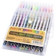 Набор гелевых ручек "Highlight Pen" HG6120-24, 24 цвета - изображение 2