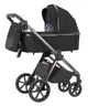 Універсальна коляска 3 в 1 Carrello Omega CRL-6535/1 Absolute Black - зображення 10