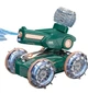 Игрушечный танк вездеход Remote control car с дистанционным управлением, стреляющий водой Зеленый AD-1841-Green - изображение 3