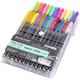Набір гелевих ручок "Neon color" HG6107-24, 24 кольори - изображение 2