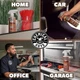 Ароматизатор Chemical Guys Аромат новой кожи Leather Scent Premium Air Freshener & Odor Eliminator AIR102_04 - 118мл - изображение 3