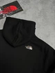 Худи унисекс с рисунком логотип в огне the north face размер M черного цвета - изображение 4