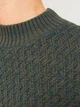 Светр Jack&Jones Ccziggi Зелений XXL 12248127 - изображение 4