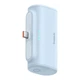Повербанк Type-C Baseus Compact Built-In Type-C Connector 5000mAh 20W голубой (P10068306313-00) - изображение 3