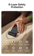 Повербанк Type-C Baseus Compact Built-In Type-C Connector 5000mAh 20W чорний (P10068306113-00) - зображення 8