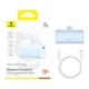 Повербанк Type-C Baseus Compact Built-In Type-C Connector 5000mAh 20W голубой (P10068306313-00) - изображение 9