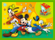 Puzzle Trefl Disney Junior Mickey Myszka Miki Wśród przyjaciół 4 w 1 71 element (5900511346169) - obraz 3