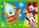 Puzzle Trefl Disney Junior Mickey Myszka Miki Wśród przyjaciół 4 w 1 71 element (5900511346169) - obraz 4