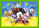 Puzzle Trefl Disney Junior Mickey Myszka Miki Wśród przyjaciół 4 w 1 71 element (5900511346169) - obraz 5