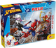 Puzzle dwustronne Lisciani Marvel Spiderman 2 w 1 60 elementów (8008324099689) - obraz 1