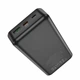 УМБ Hoco J102A Cool figure 20W 20000mAh Black - изображение 6