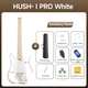 Silent гитара Donner HUSH-I PRO White - изображение 8
