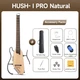 Silent гітара Donner HUSH-I PRO Natural - зображення 9