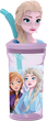 Поїльник з трубочкою Disney Frost Glass 3D figure (8412497510665) - зображення 1