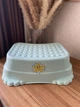 Детская подставка лавочка ТехноК 9109TXK детская ступенька в ванную (Звезда) - изображение 1