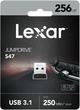 Флеш память USB Lexar JumpDrive S47 256GB USB 3.1 Black (LJDS47-256ABBK) - изображение 6