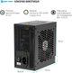 Блок питания Highpower 700W 80+ GOLD (HP1-J700GD-F12S) - изображение 6