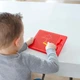 Дощечка TSQ-380B магнитная MagPad металлическая шарика 380 шт в пакете 22-18,5-1,5 см. - изображение 4