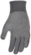 Рукавиці робочі захисні Doloni трикотажні 10" з мікроточкою Сірі (Doloni-4413) - зображення 2