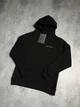 Худи унисекс с рисунком логотипов по кругу Arcteryx размер S черного цвета - изображение 1