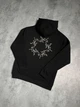 Худи унисекс с рисунком логотипов по кругу Arcteryx размер S черного цвета - изображение 3