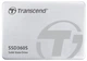 SSD диск Transcend SSD360S Premium 128GB 2.5" SATA III MLC (TS128GSSD360S) - изображение 1