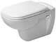 Унитаз подвесной DURAVIT D-Code 45350900A1/2535090002 с сиденьем Soft Close Duravit D-Code 0067390000 - изображение 1