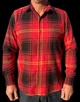 Мужская рубашка фланель Valencia 4XL - изображение 1