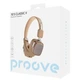 Беспроводные наушники Proove 70's Classic II (Бежевые) Bluetooth/Aux - изображение 3