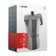 Гейзерна кавоварка Vinzer Moka Granito 360 мл 50399 - зображення 3