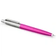 Кулькова ручка Parker Jotter 17 Plastic Pink CT BP в Eco упаковці 15 532e - изображение 6