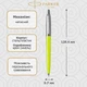 Кулькова ручка Parker JOTTER 17 Plastic Lime Green CT BP в Eco упаковці 15 932_389e - изображение 2