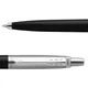 Ручка кулькова Parker Jotter 17 Standard Black CT BP в Eco упаковці 15 632e - изображение 5