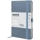 Книга записна Axent Partner 125х195 мм сіра 8201-62-A - изображение 2