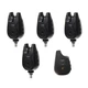 Набір електронних сигналізаторів клювання Carp Pro D-Carp WT 4+1 CPDCBA55-4 - изображение 13